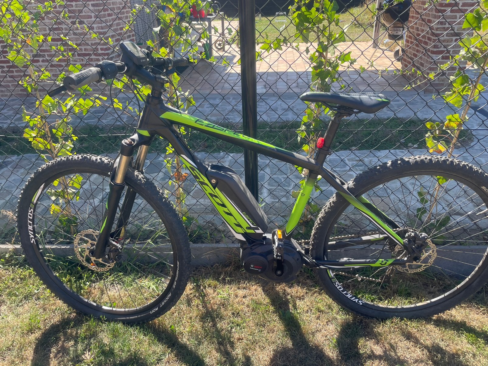 Scott e-mountainbike, Ophalen, Gebruikt, Overige merken, Vering