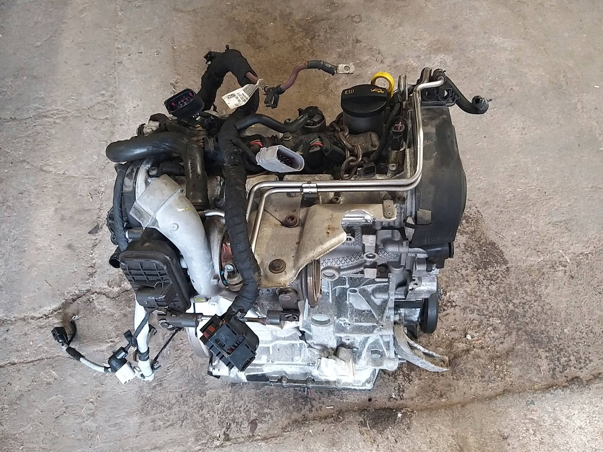 Moteur DGEB Complet CUPRA ARTEON AUDI SKODA SUPERB FORMENTOR, Envoi, Utilisé, Daihatsu