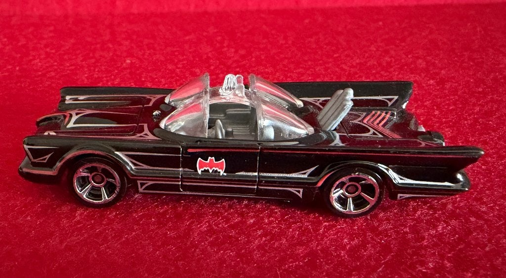 Batman DC Comics s06 Hot Wheels Vintage 1/64, Enlèvement ou Envoi, Neuf, Voiture