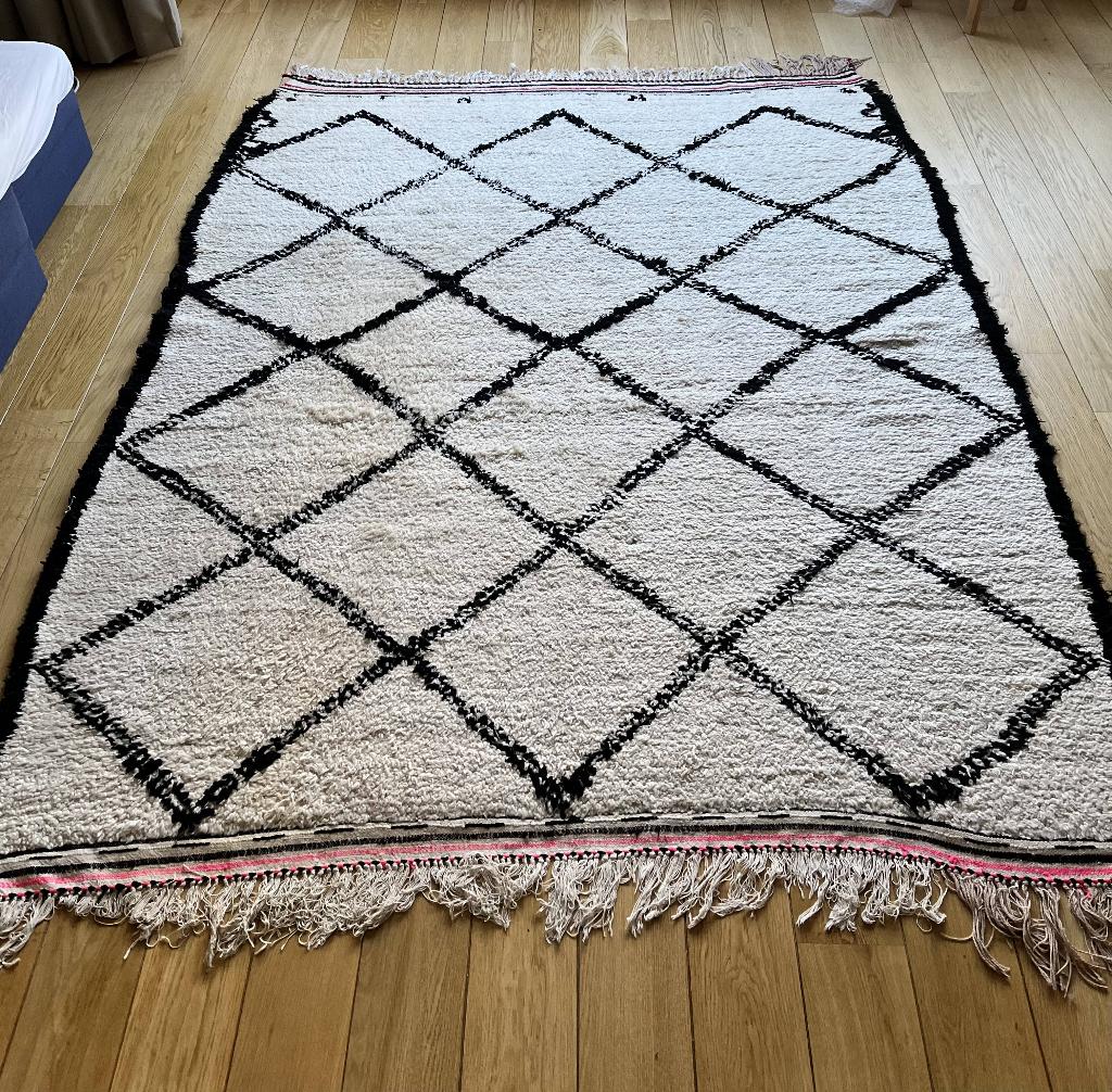 Tapis Maroc, Maison & Meubles, Ameublement | Tapis & Moquettes, 200 cm ou plus, Maroc, 200 cm ou plus, Rouge