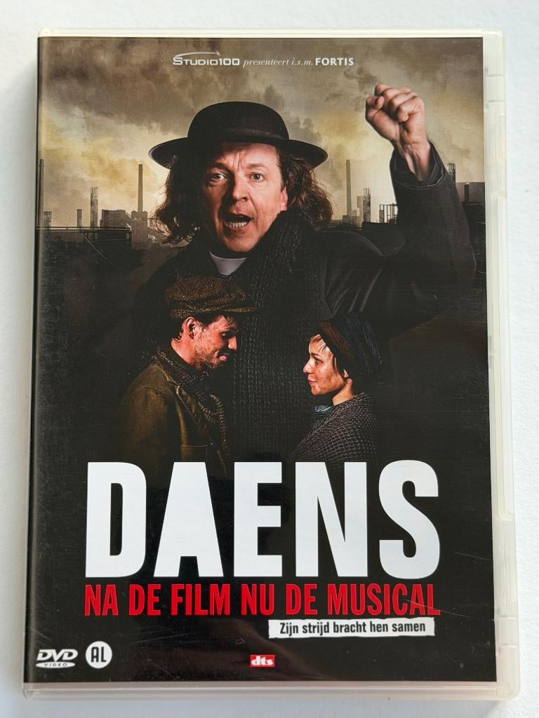 Daens - The Musical - Na de film, nu de musical (DVD), Cd's en Dvd's, Alle leeftijden, Ophalen of Verzenden, Gebruikt, Muziek en Concerten