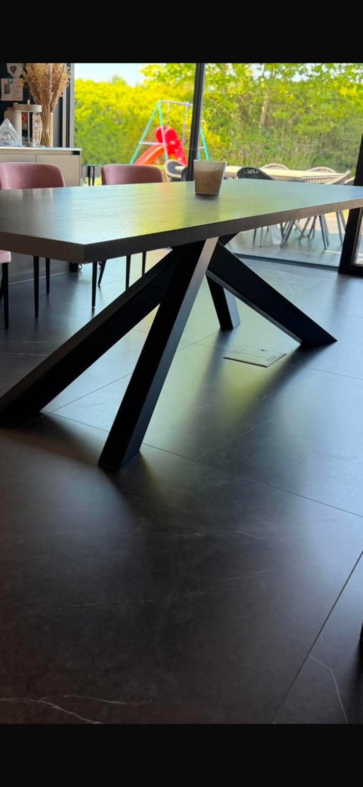 Mooie tafel moet dringend weg, Huis en Inrichting, Ophalen, Zo goed als nieuw