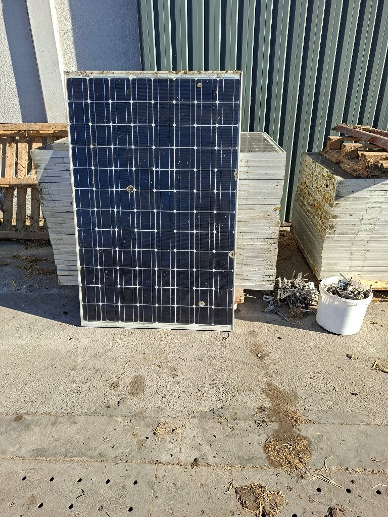 zonnepanelen, Ophalen, Zo goed als nieuw