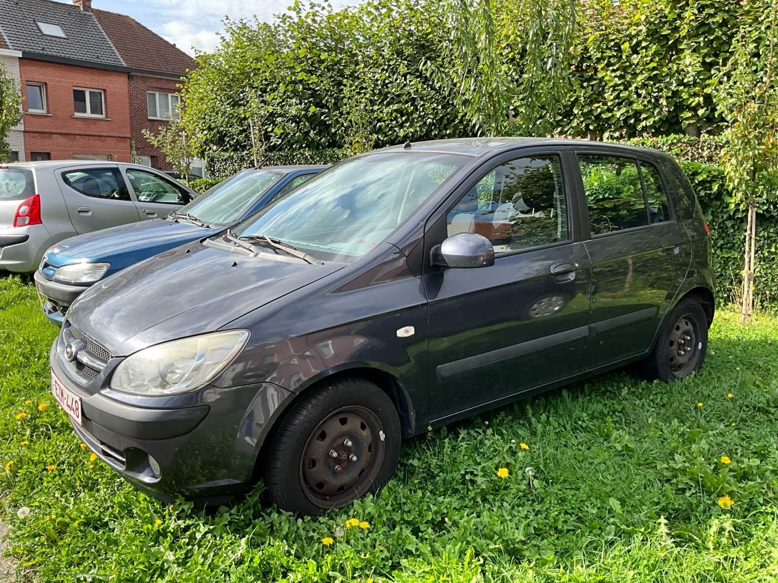 Hyundai Getz voiture de tourisme 2007, Autos, Achat, Entreprise, Autre carrosserie, Diesel