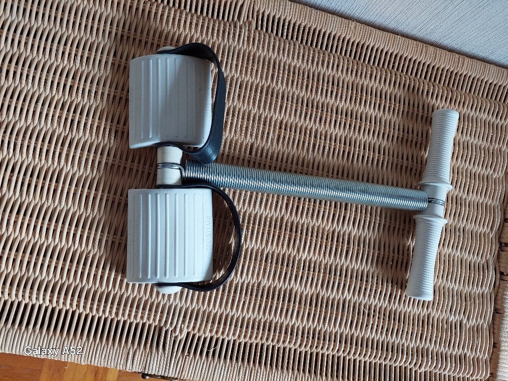 vintage draagbare buikspiertrainer, pull-up, Sport en Fitness, Ophalen of Verzenden, Zo goed als nieuw, Armen, Overige typen