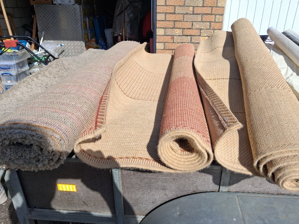 3 tapis pour le prix d'un, Maison & Meubles, Ameublement | Tapis & Moquettes, Beige, 150 à 200 cm, Comme neuf, Rectangulaire