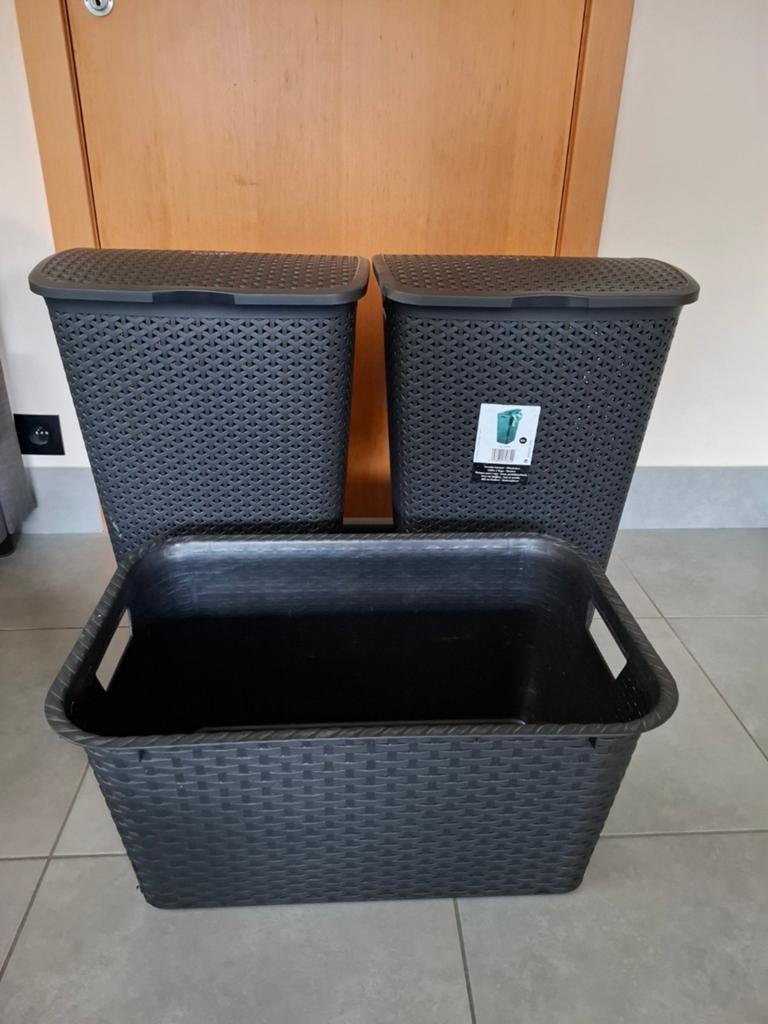 Set wasmanden, Huis en Inrichting, Ophalen