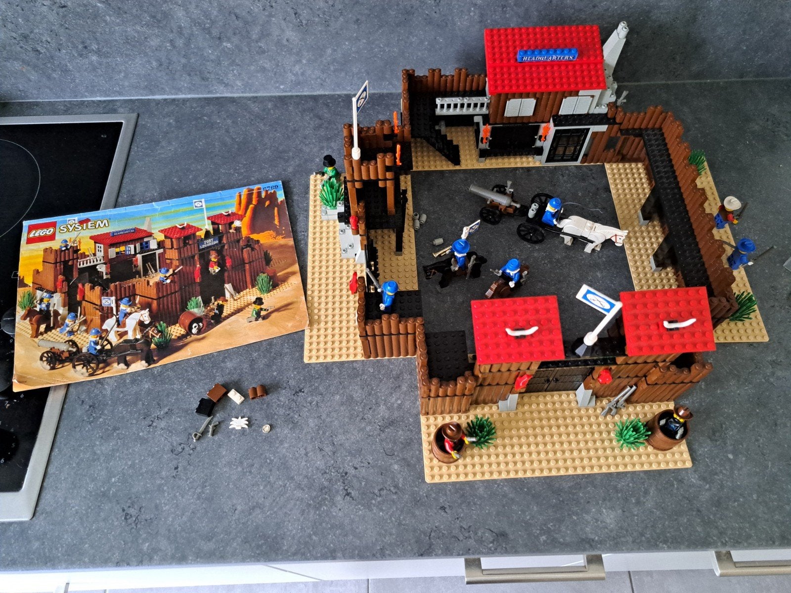 lego 6769 fort legoredo, Lego, Enlèvement, Utilisé, Complet