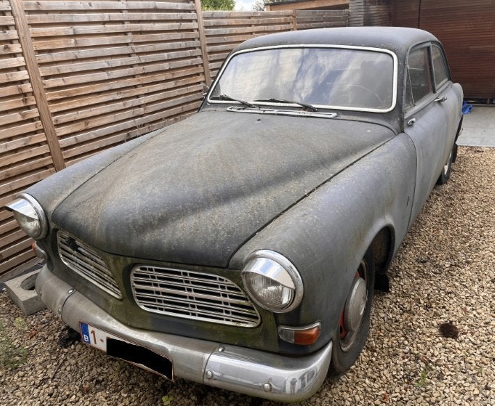 Volvo Amazon, Auto's, Volvo, 4 zetels, 4 cilinders, Zwart, Particulier