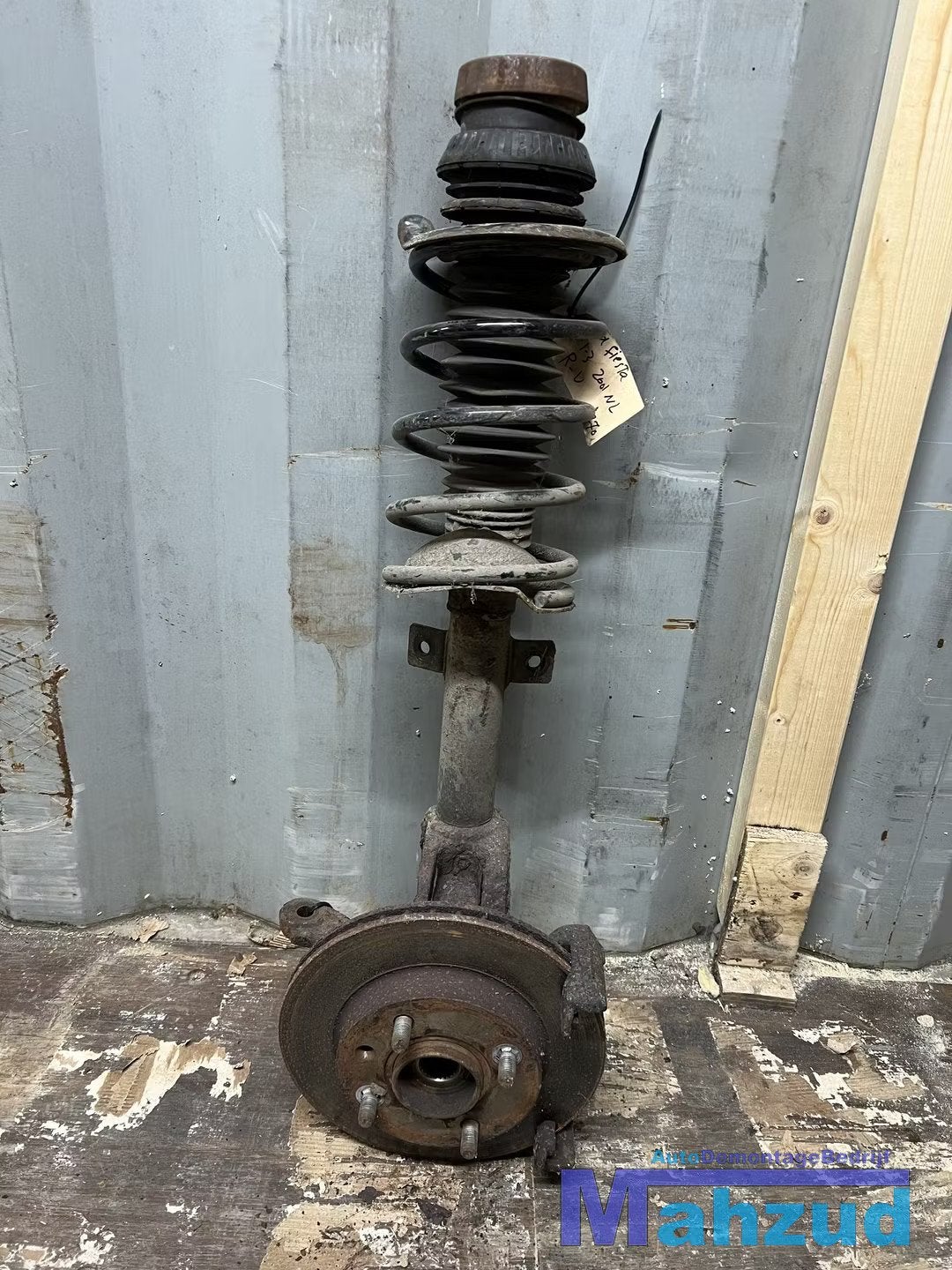 FORD FIESTA 4 1.25I rechts voor veerpoot fusee 1998-2001, Auto-onderdelen, Gebruikt, Info@ford.com, Ford, Ford Motor Company