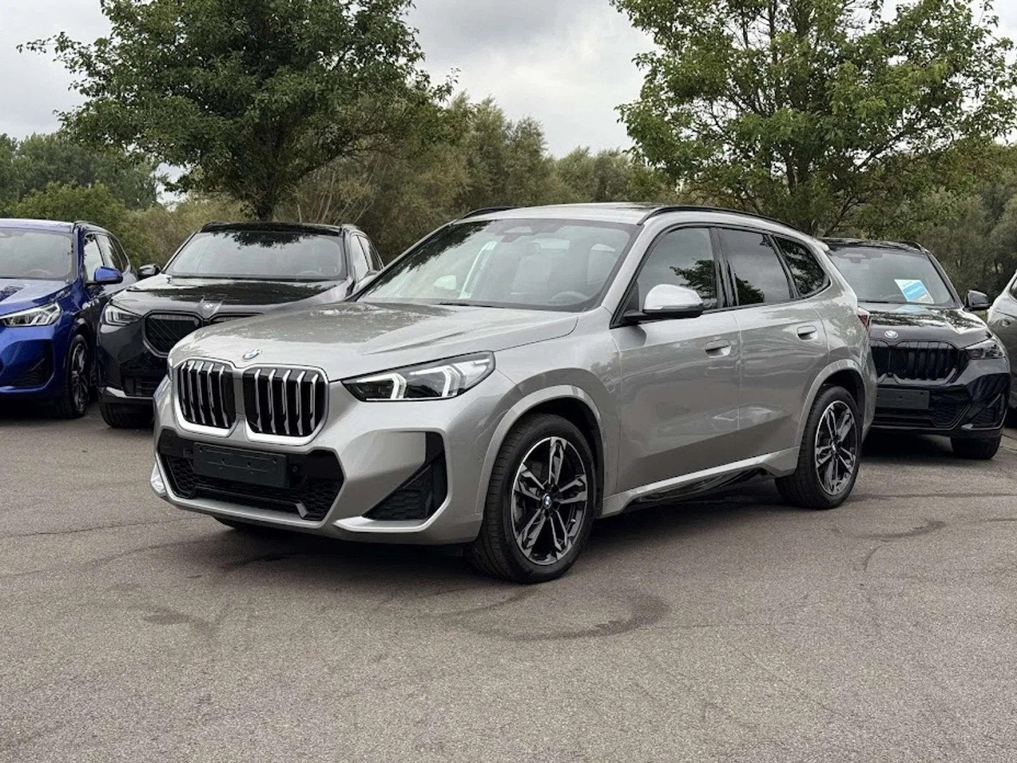 BMW X1 sDrive18i M Sport / KEYLESS / LEDER / PANO / ADPT LED, Gebruikt, Zwart, 136 pk, Leder