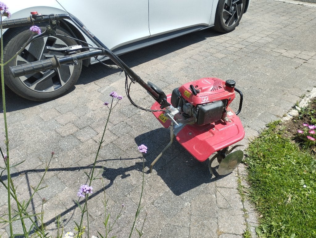 Honda tuinfrees, Doe-het-zelf en Bouw, Ophalen, Gebruikt, Tuinfrees, Benzine