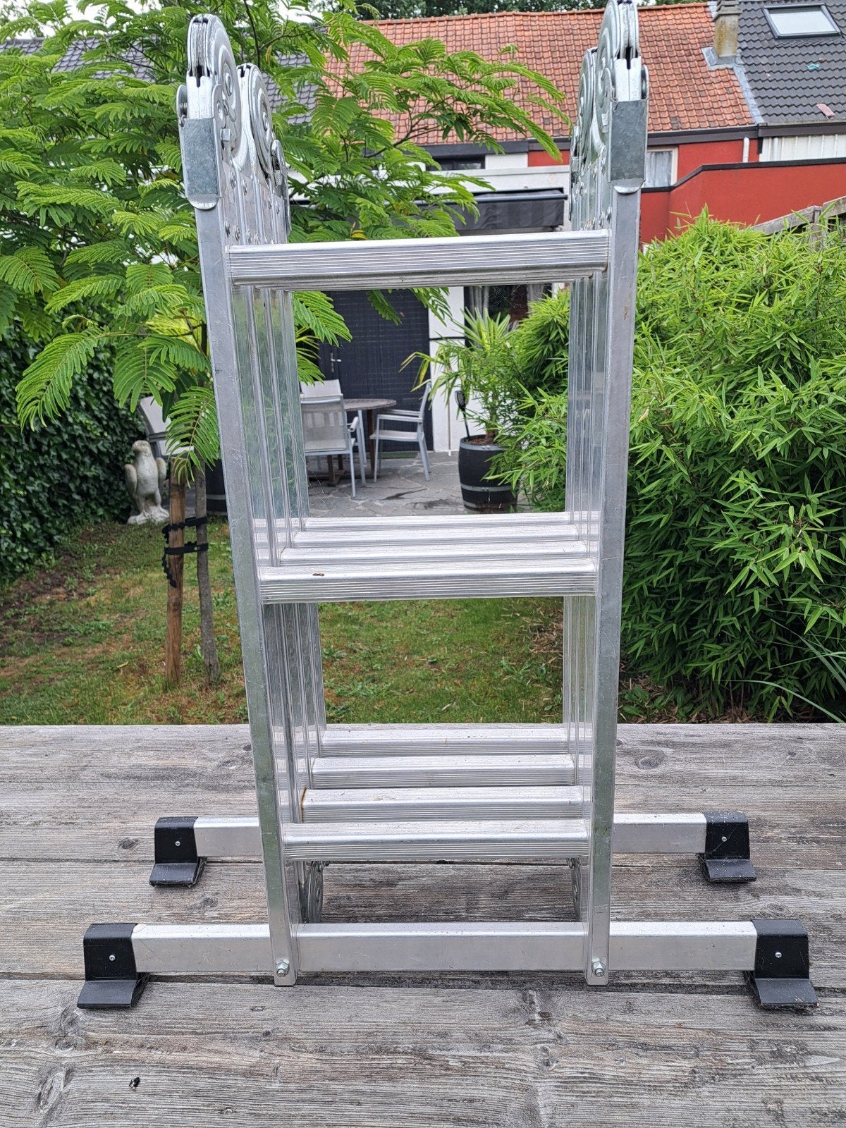 Ladder, Doe-het-zelf en Bouw, Ladders en Trappen, Ophalen, Ladder