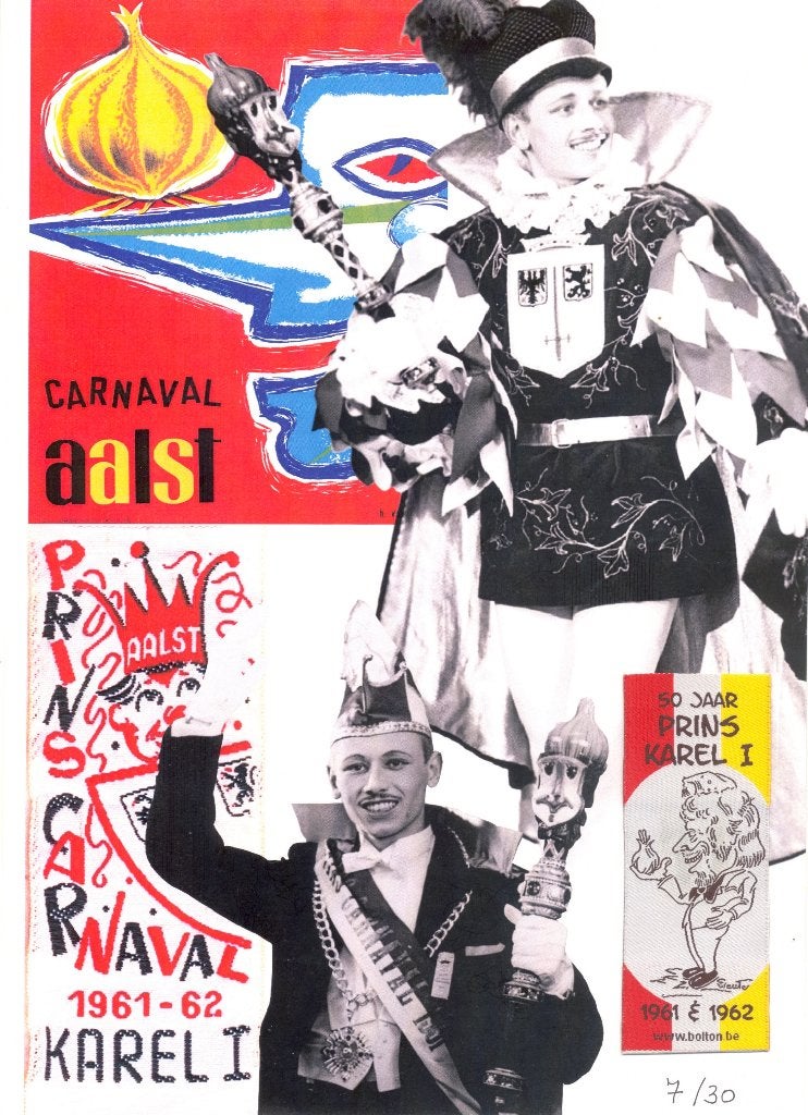 Aalst carnaval nominette/bolton prins KAREL, Verzamelen, Overige Verzamelen, Ophalen, Nieuw