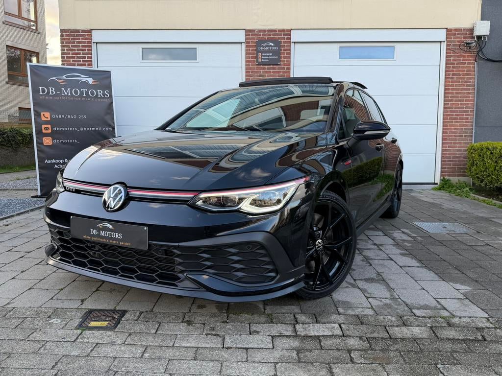 Volkswagen Golf GTI Clubsport 2.0 TSI 05/2022 59.500km 300pk, Auto's, Automaat, Euro 6, Alcantara, Bedrijf