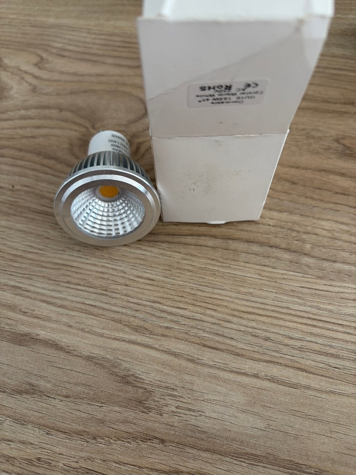 Spot warm wit(nieuw), Maison & Meubles, Enlèvement ou Envoi, Neuf, Dimmable
