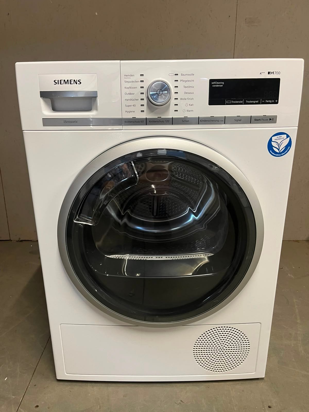 TK.siemens  warmtepompdroger 8 kg. A+++, zgan, Elektronische apparatuur, Droogkasten, Zo goed als nieuw, Condens, Bovenlader, 8 tot 10 kg