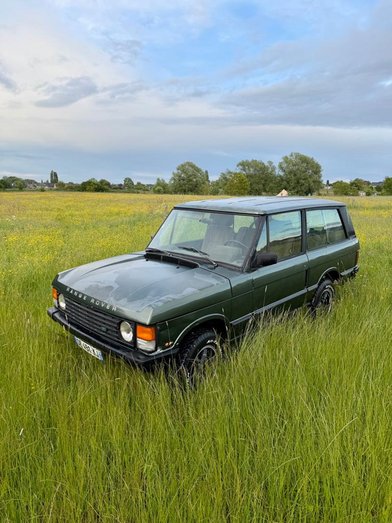 Range rover classic 300tdi, Autos, Land Rover, Achat, Beige, Boîte manuelle, Diesel