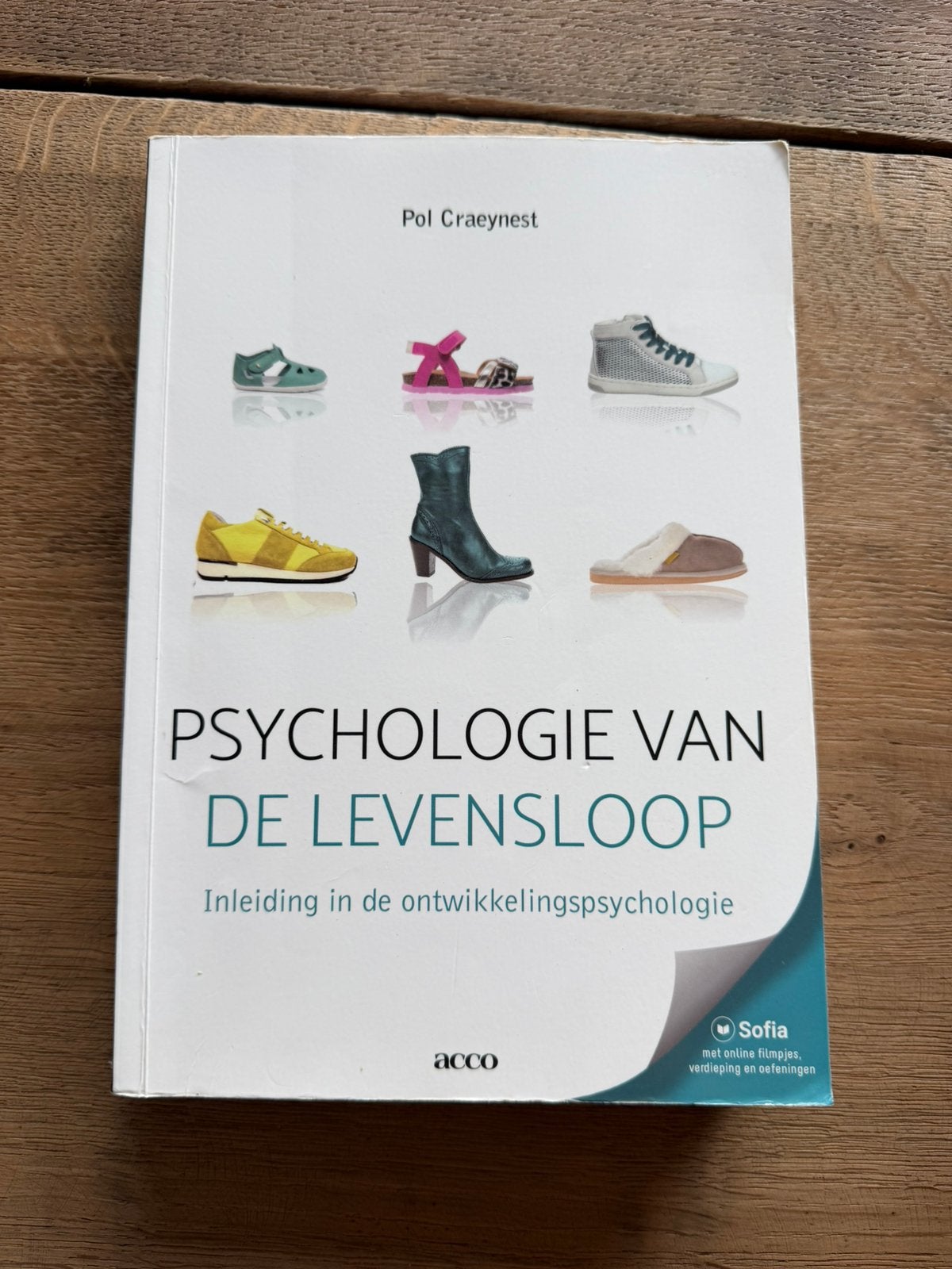 Studieboek psychologie van de levensloop, Boeken, Ophalen of Verzenden, Gelezen, Hoger Onderwijs