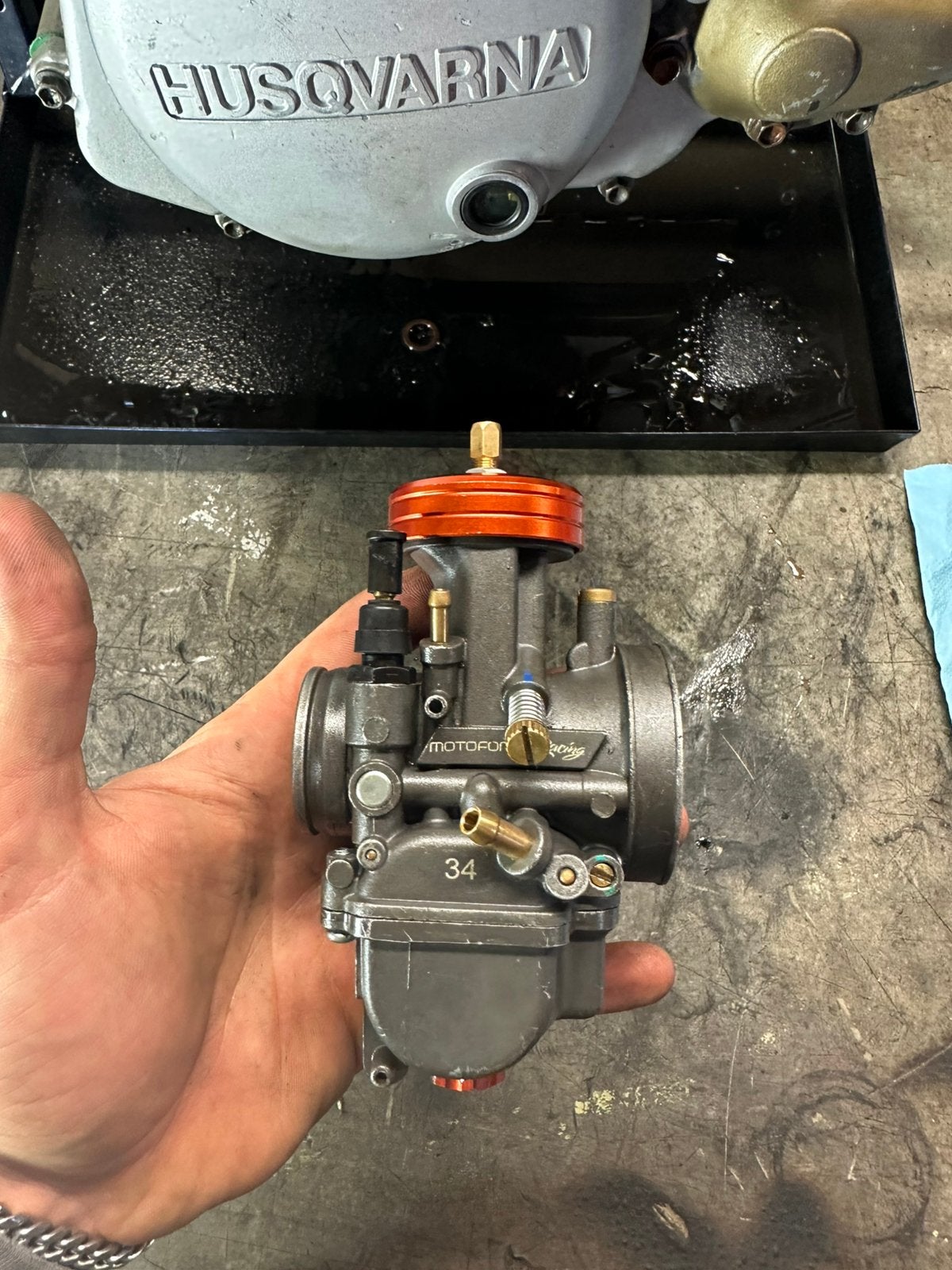 Carburateur Motorforce PWK 34 mm, Enlèvement ou Envoi, Comme neuf, Carburateur