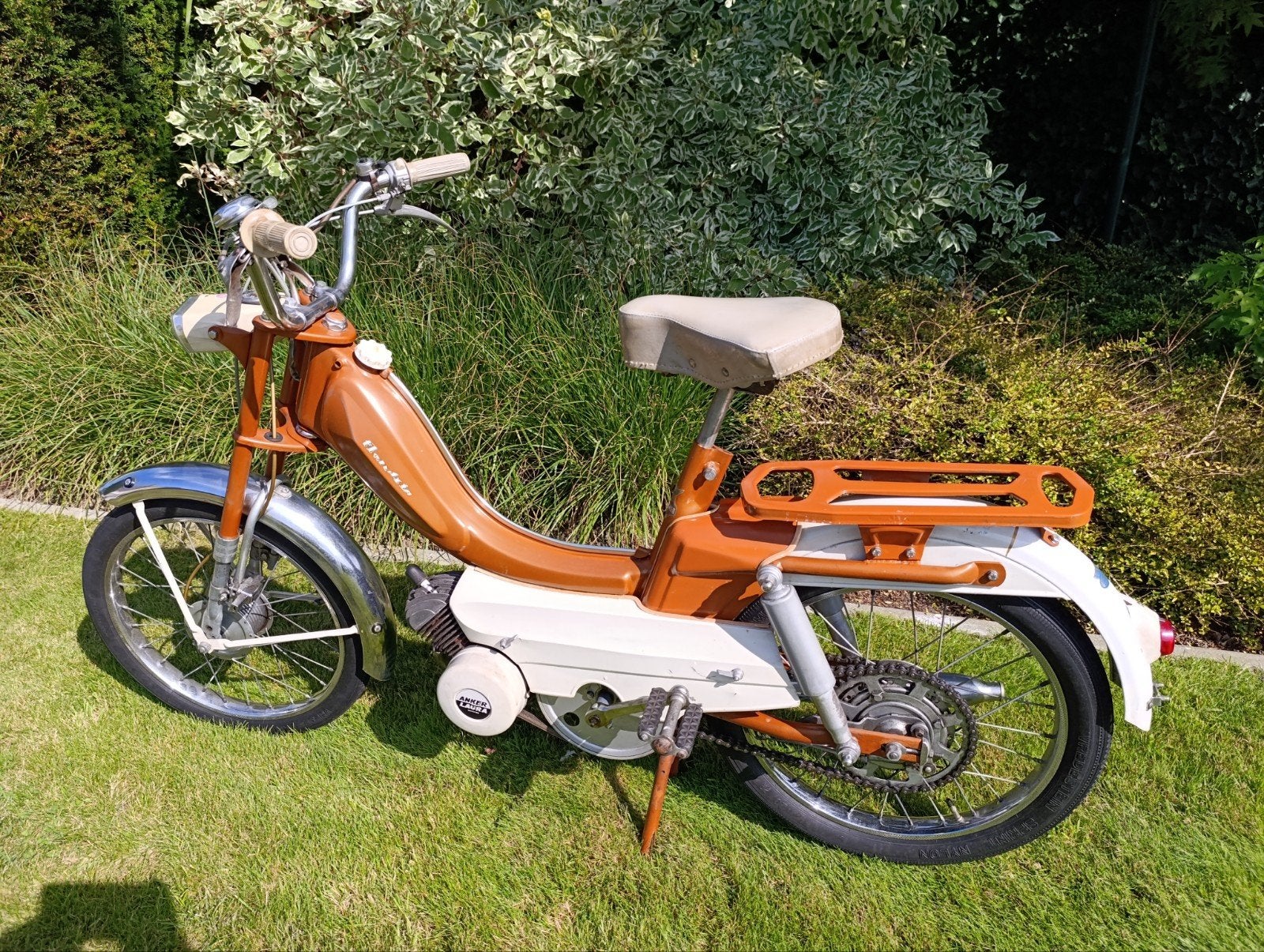 Flandria Luna A 1973, Autres marques, 1 vitesses, 49 cm³, Classe B (45 km/h)