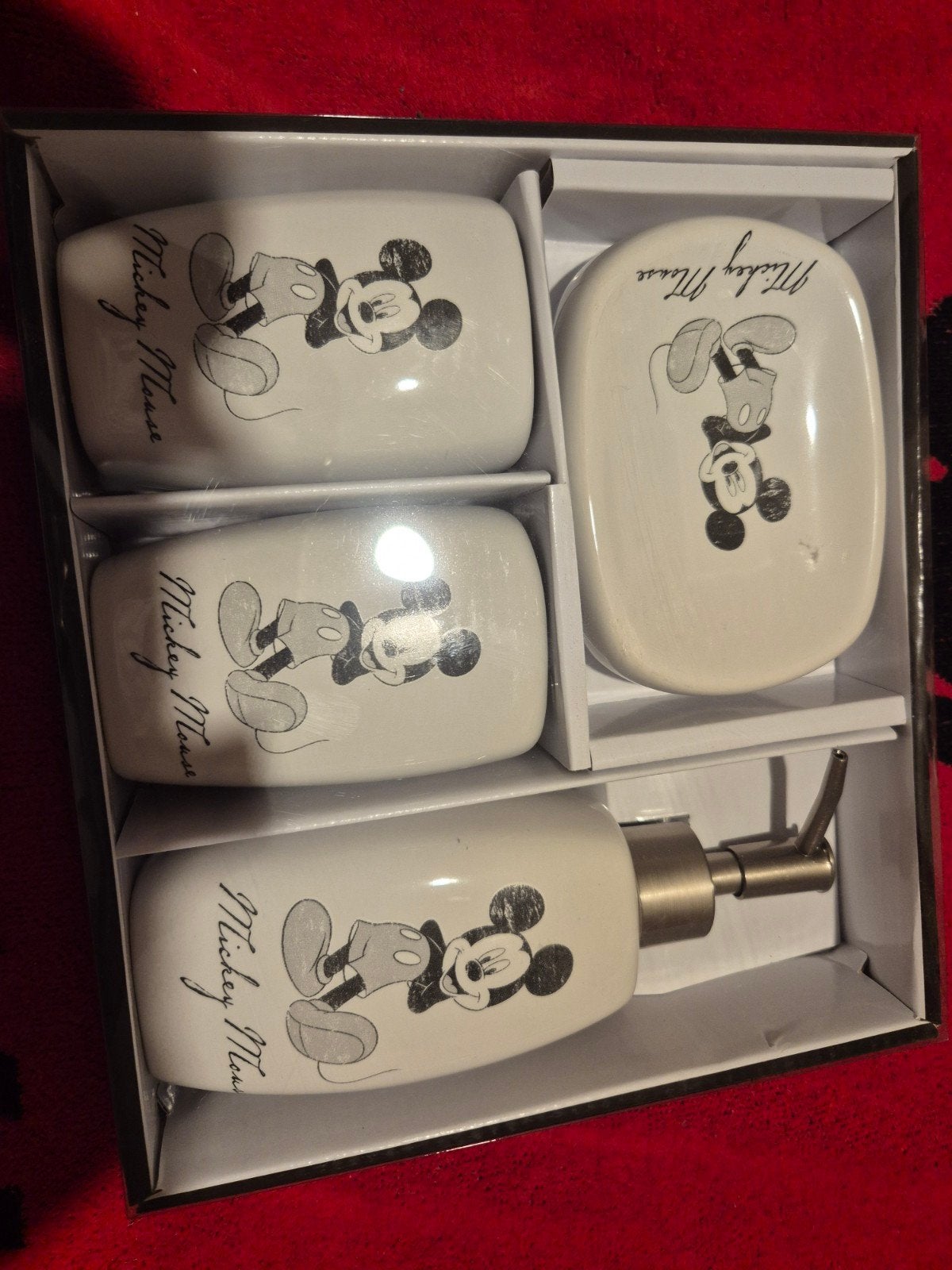Disney zeepset, Ophalen