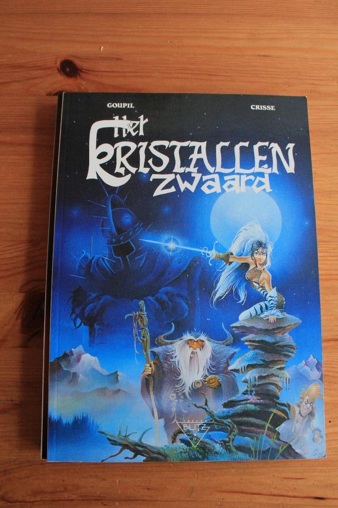 Het kristallen zwaard                    (sc), Boeken, Stripverhalen, Zo goed als nieuw, Meerdere stripboeken, Ophalen of Verzenden