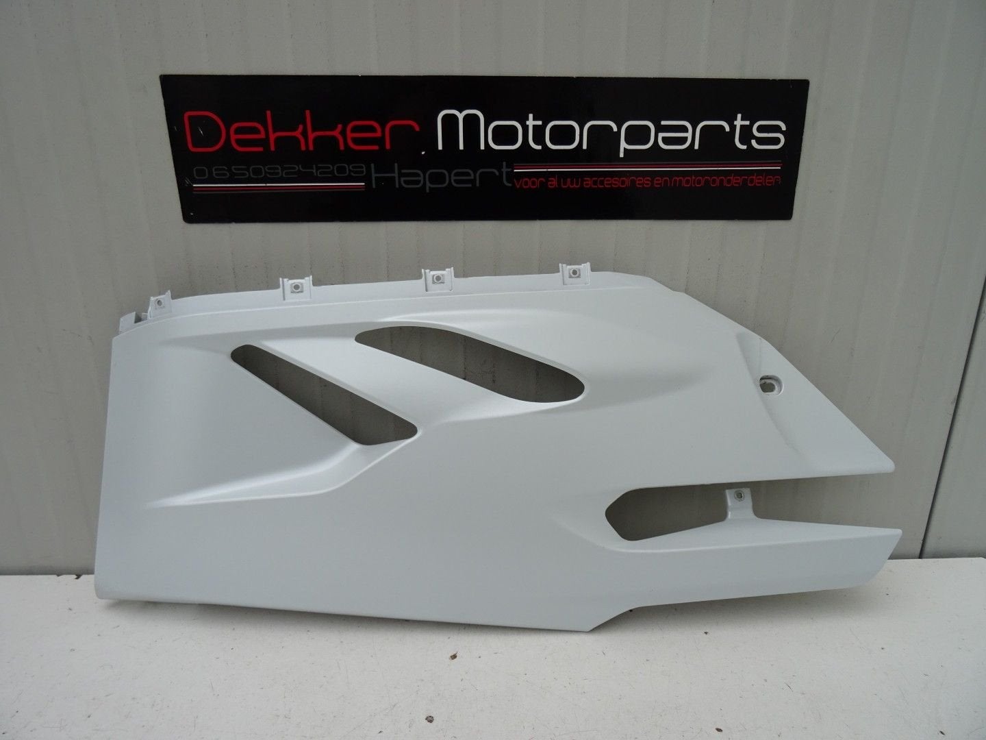 Linker Onderkuip / Zijkuip Ducati Panigale 959 2015-2019 Wit, -, Utilisé, -, -