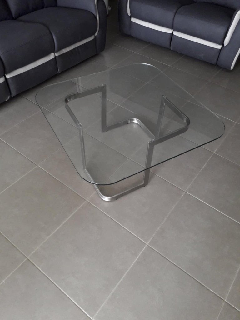 Table de salon, Ophalen, 50 tot 100 cm, Vierkant, 50 tot 100 cm