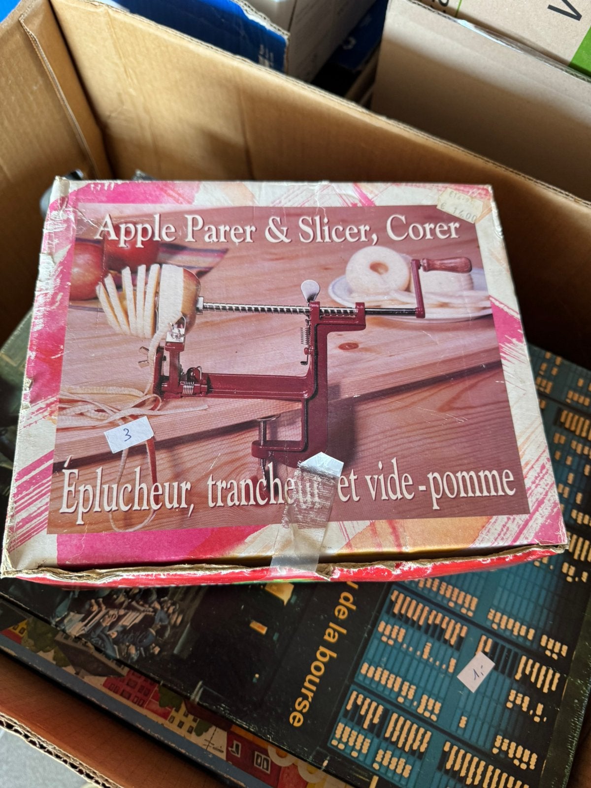 Appelschiller, Ophalen