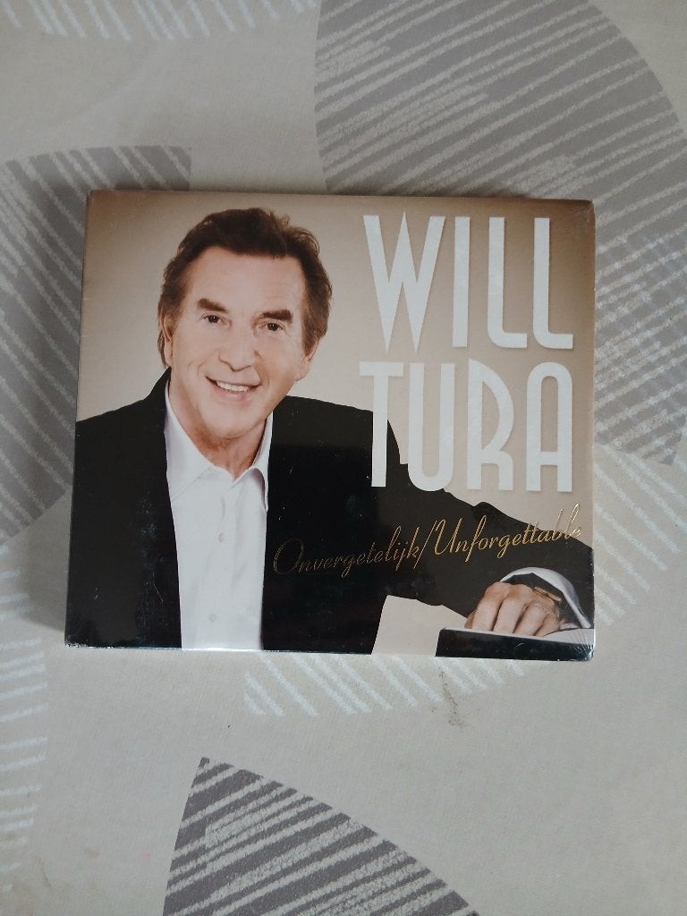 Will Tura  dubbele cd  sealed  Onvergeeflijk., Cd's en Dvd's, Ophalen of Verzenden, Nieuw in verpakking