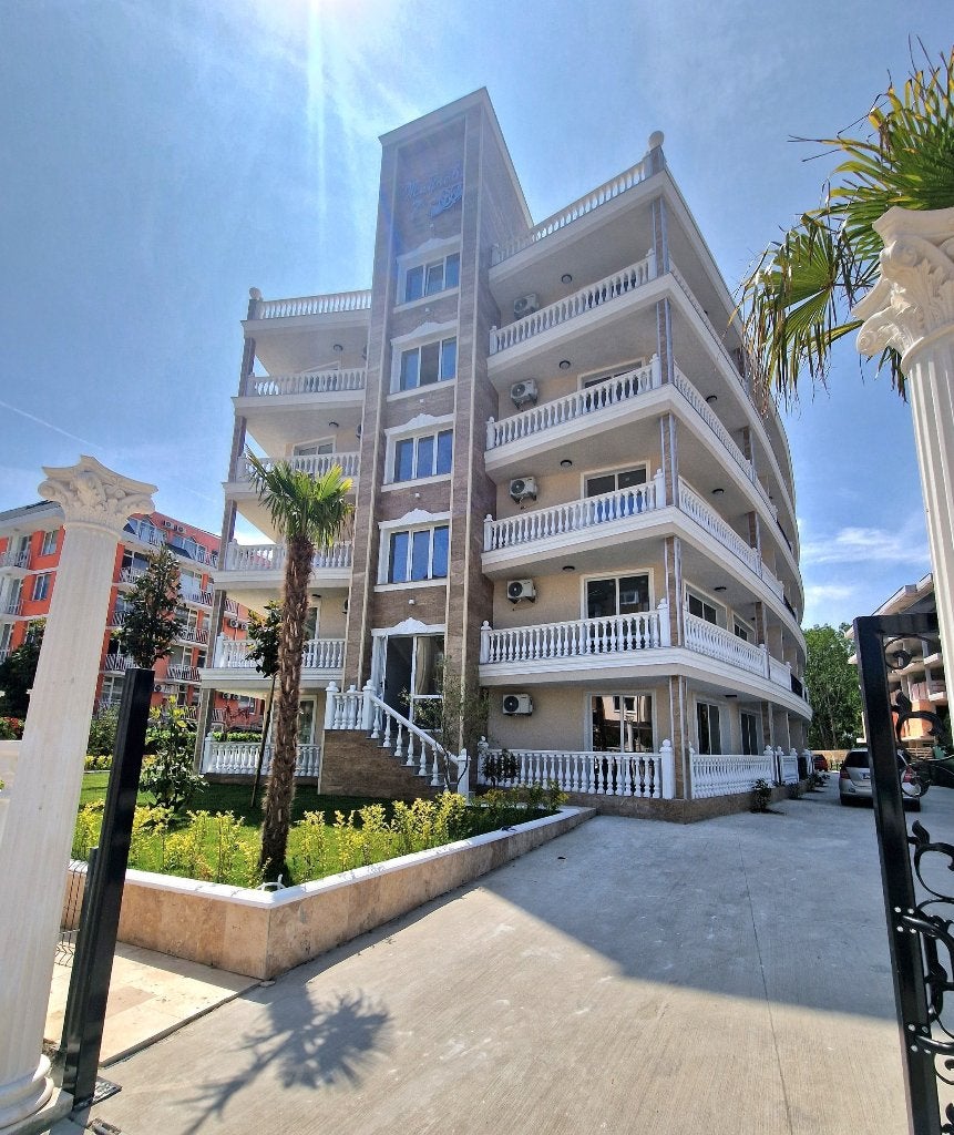 Gemeubileerde studio op het zuiden in Magnolia Residence 7, Immo, Étranger, Bulgaria, Ville, 1 pièces, Appartement