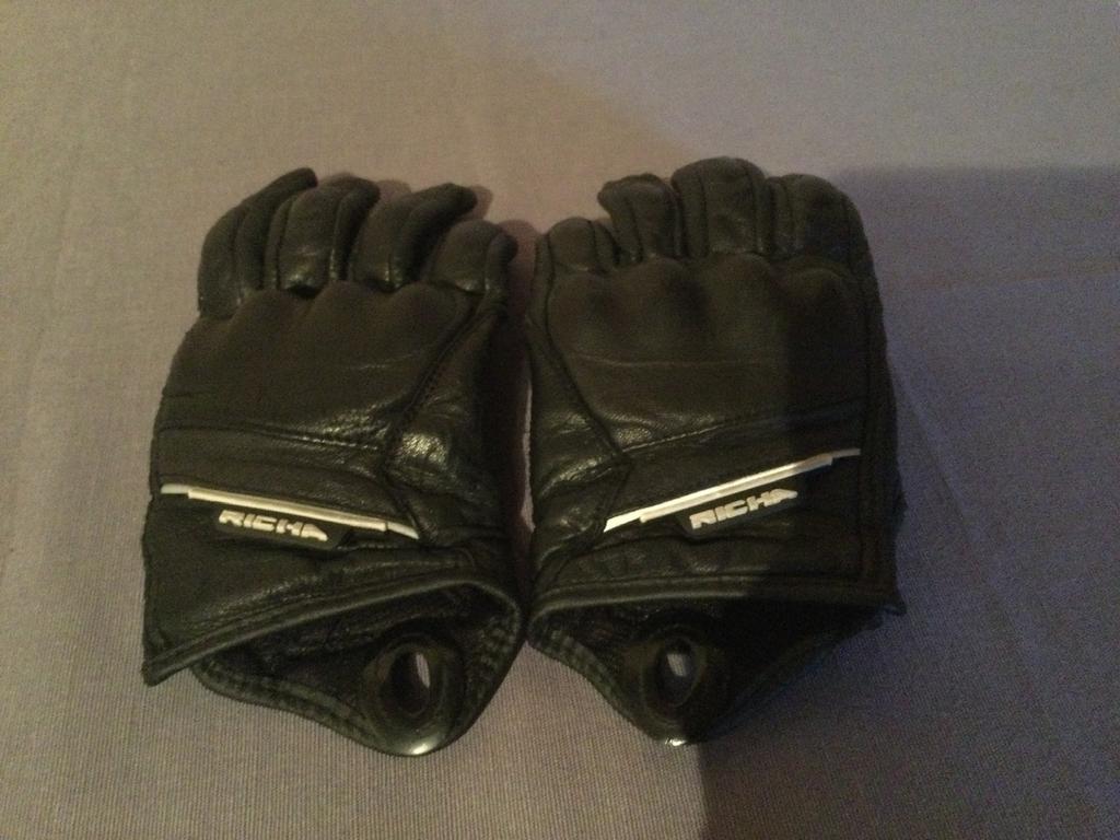 Richa motorhandschoenen, maat XS., Ophalen