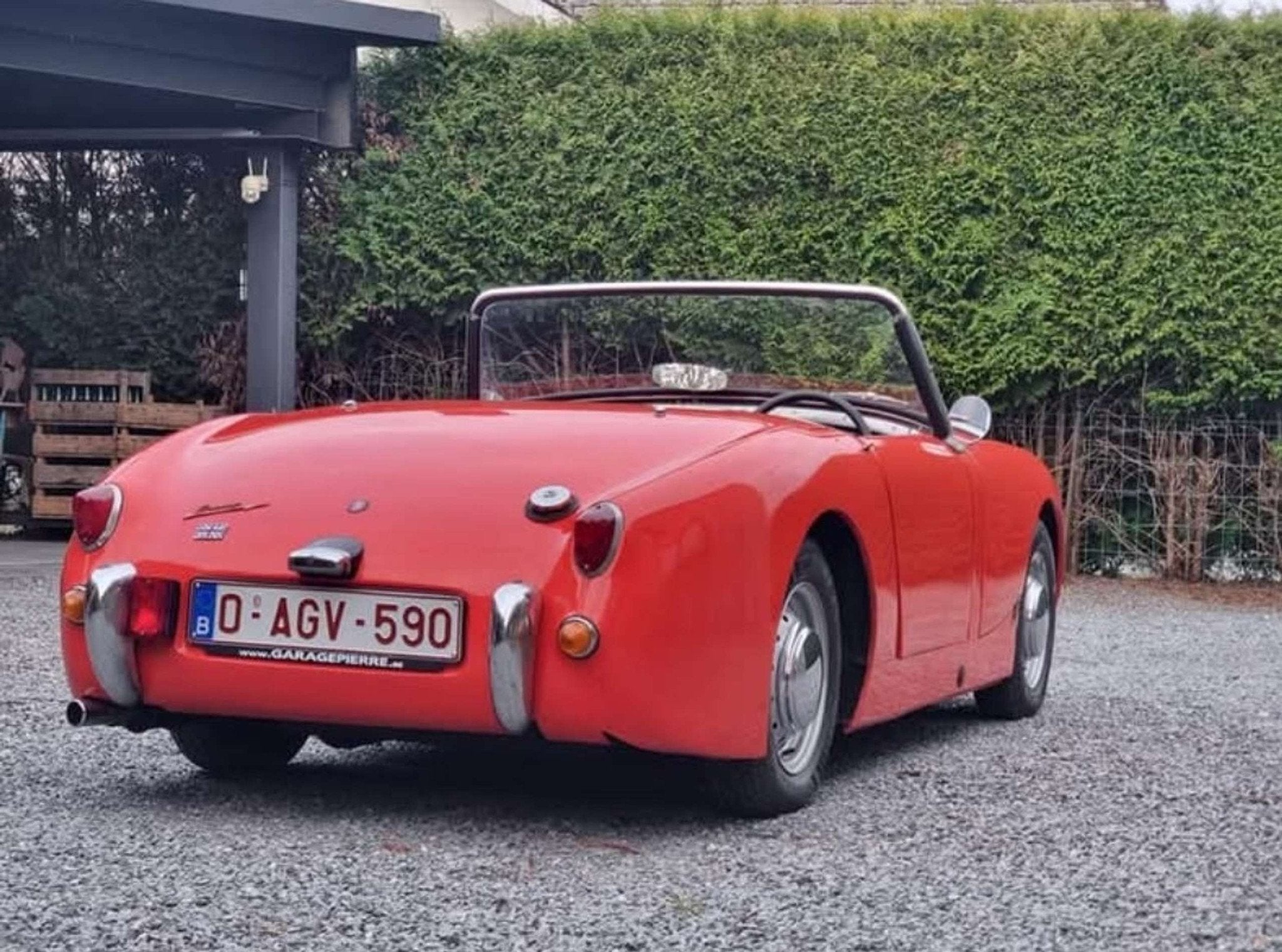 Austin Healey Sprite Frogeye (bj 1960), foto 4