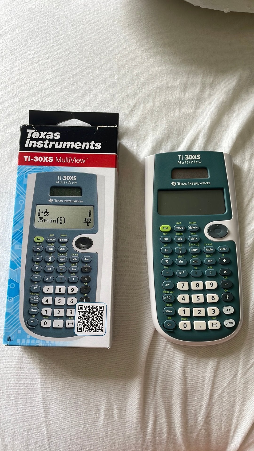 Texas Instruments rekenmachine, Divers, Calculatrices, Enlèvement ou Envoi, Comme neuf