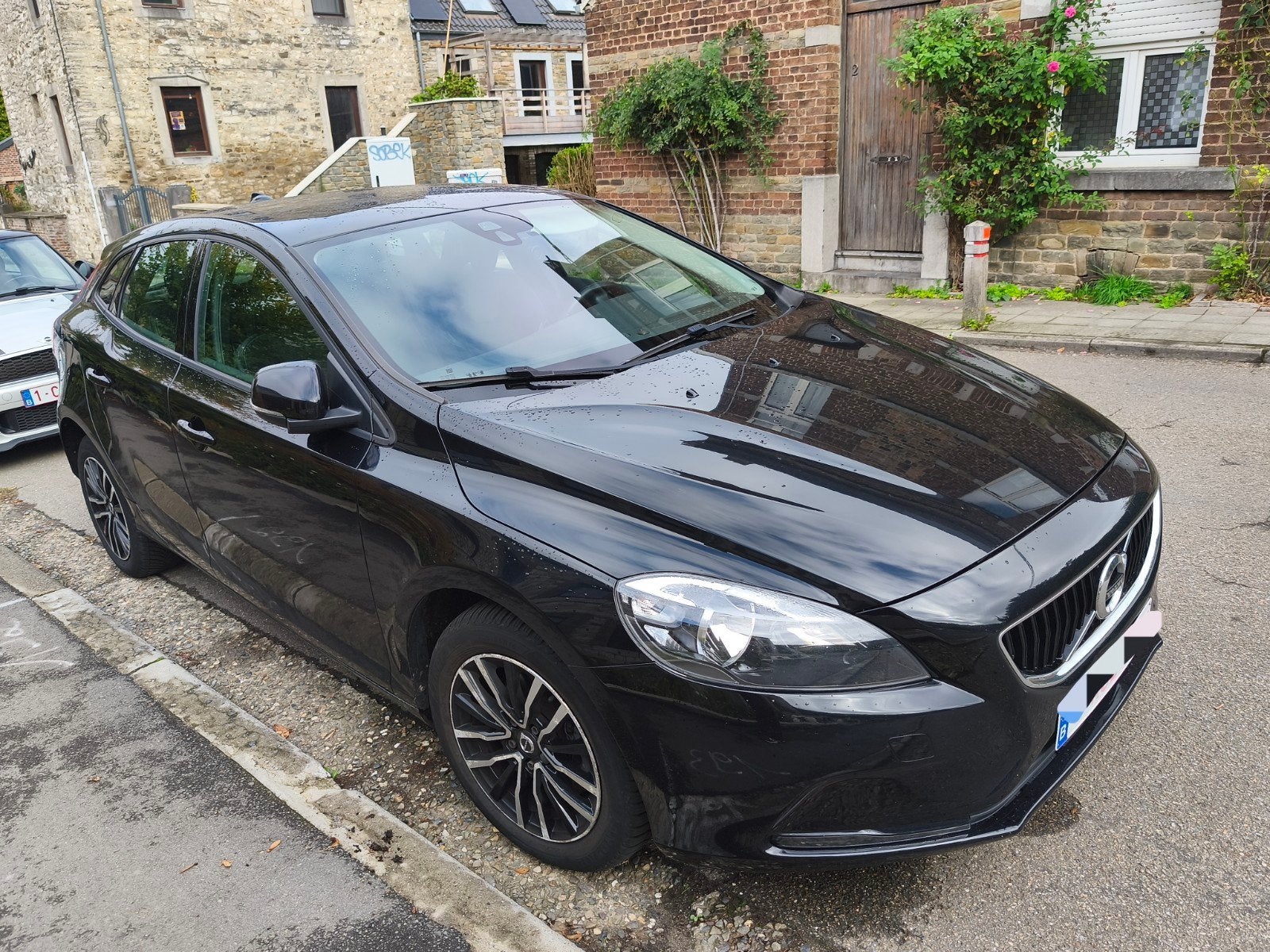 Volvo V40 Momentum, Autos, Cuir, Achat, Euro 6, Noir