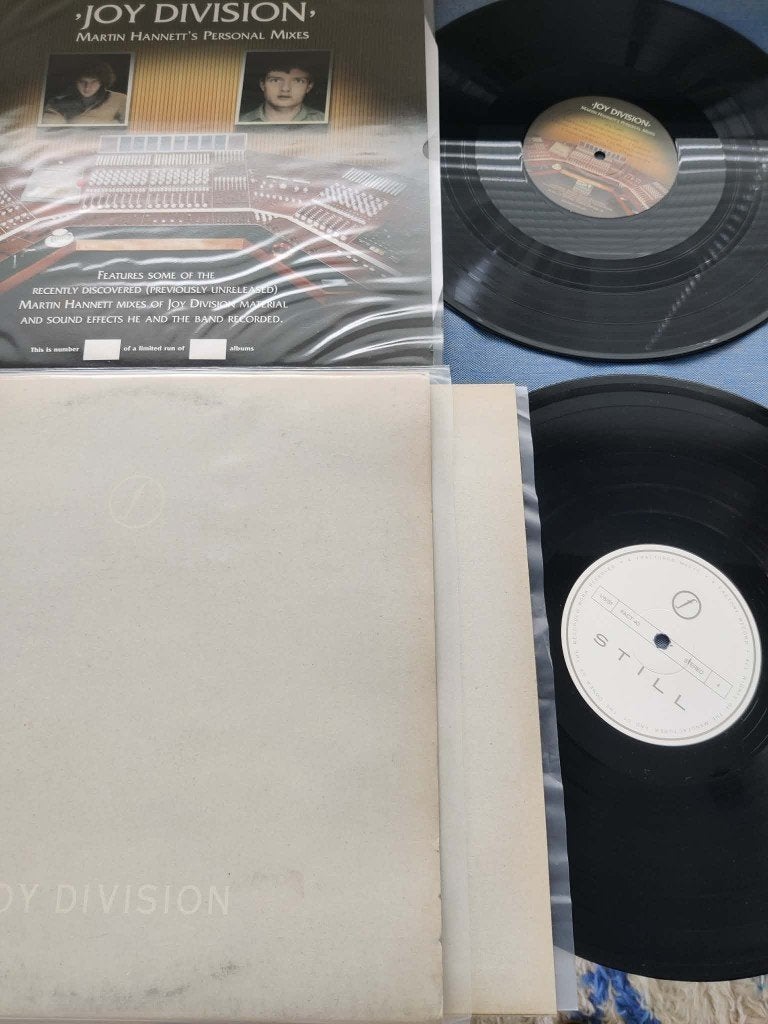 Joy Division (2lp martin hannett's , new wave, Ophalen of Verzenden, LP