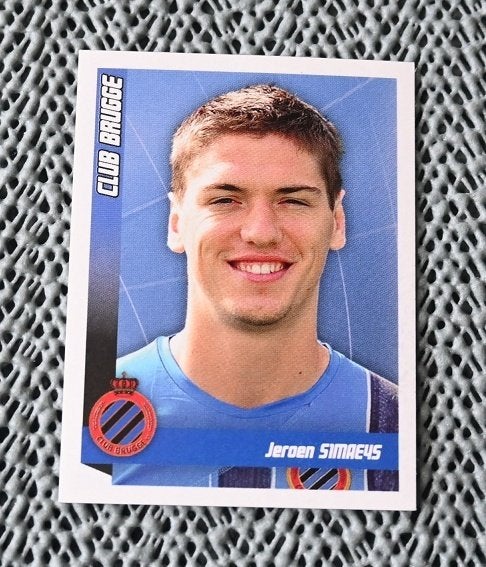 Panini Football 2011 Club Brugge / Jeroen Simaeys, Verzamelen, Verzenden, Nieuw, Poster, Plaatje of Sticker