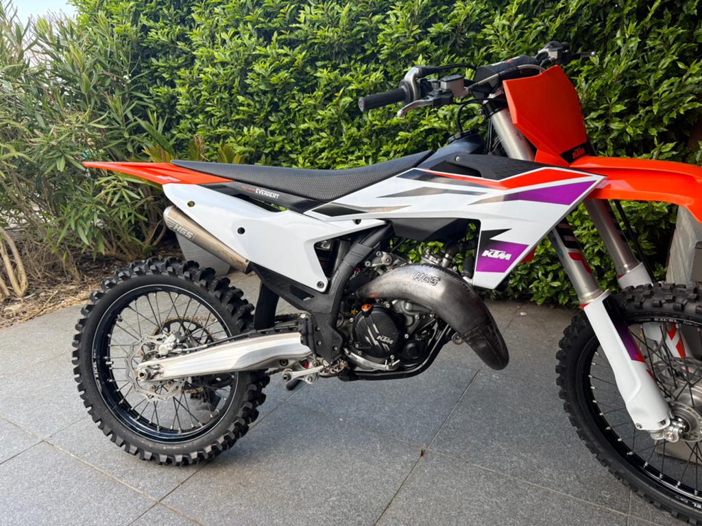 UITLAAT HGS KTM SX125 2023-2027, Ophalen, Zo goed als nieuw