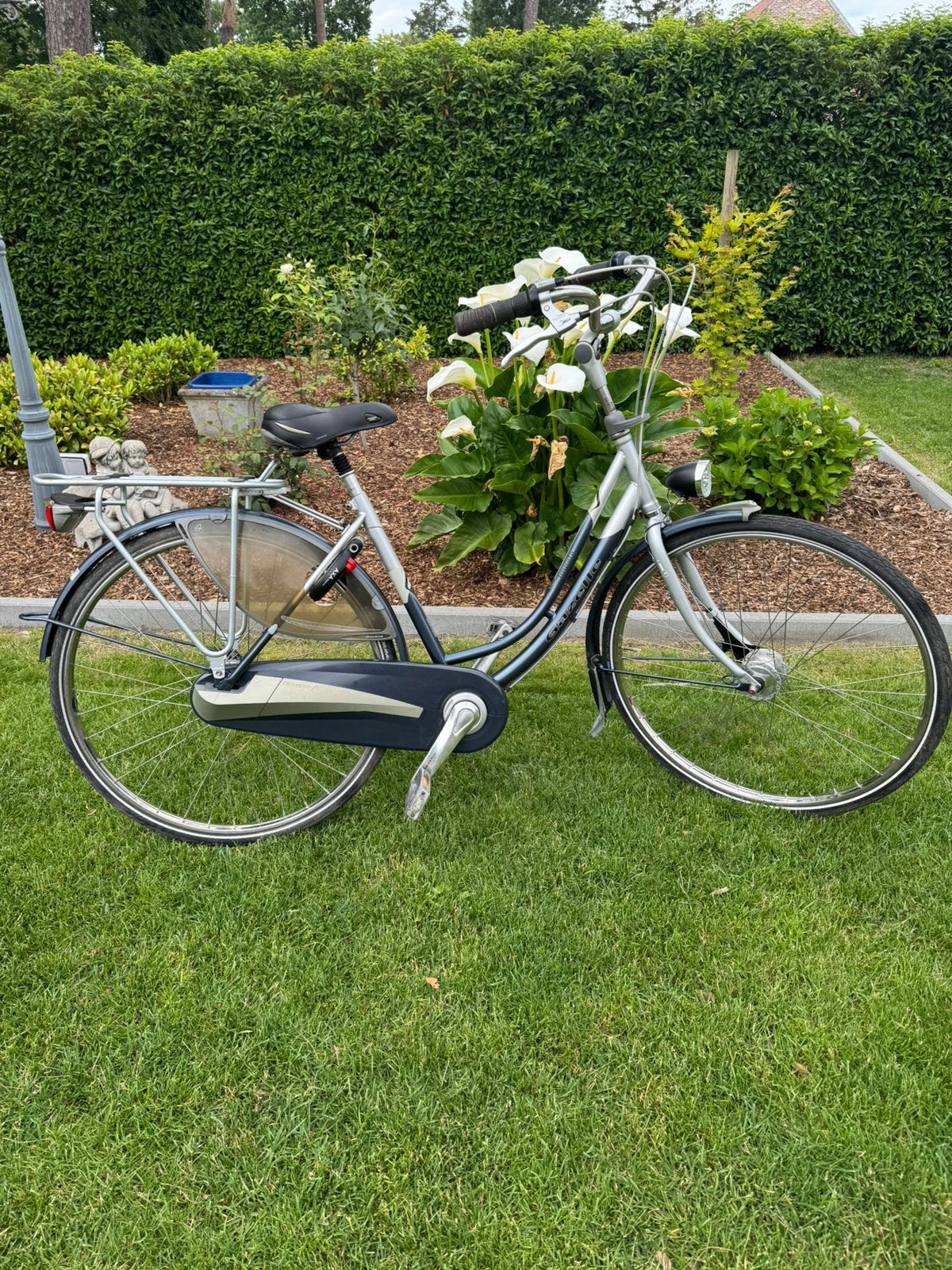 Damesfiets gazelle wielmaat 28, Ophalen, Zo goed als nieuw, Gazelle, Versnellingen