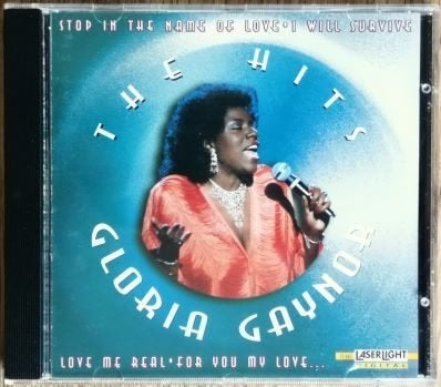 GLORIA GAYNOR – The Hits –  CD, Ophalen of Verzenden, Zo goed als nieuw, Verzamelalbum, Soul
