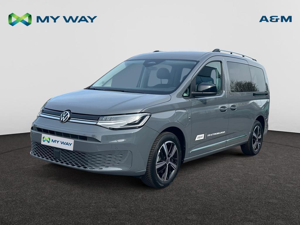 Volkswagen Caddy Maxi eHybrid Caddy Maxi eHybrid 1.5 TSI Sty, Auto's, Volkswagen, Monovolume, Caddy Combi, Zilver of Grijs, Airbags