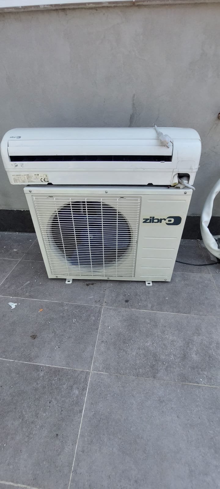 Zibro SC 1326 Split Airco (Koelen & Verwarmen), Electroménager, Climatiseurs, Enlèvement, Comme neuf, Chauffage