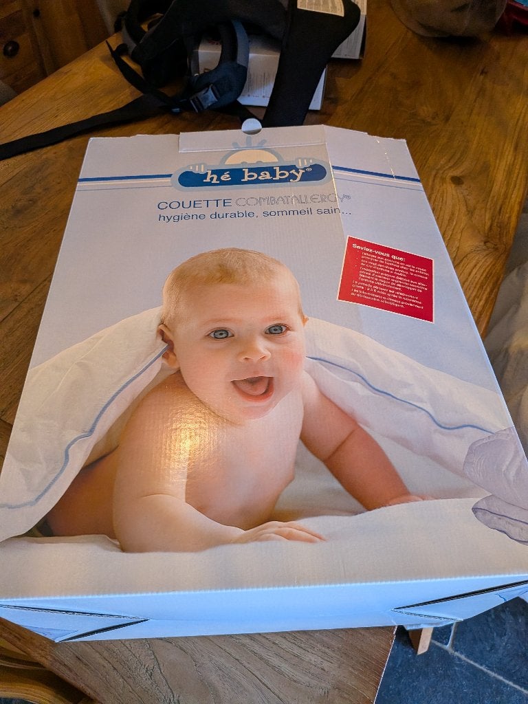 baby dekbed, Enfants & Bébés, Chambre d'enfant | Linge de lit, Garçon ou Fille, Comme neuf, Autres marques, Enlèvement