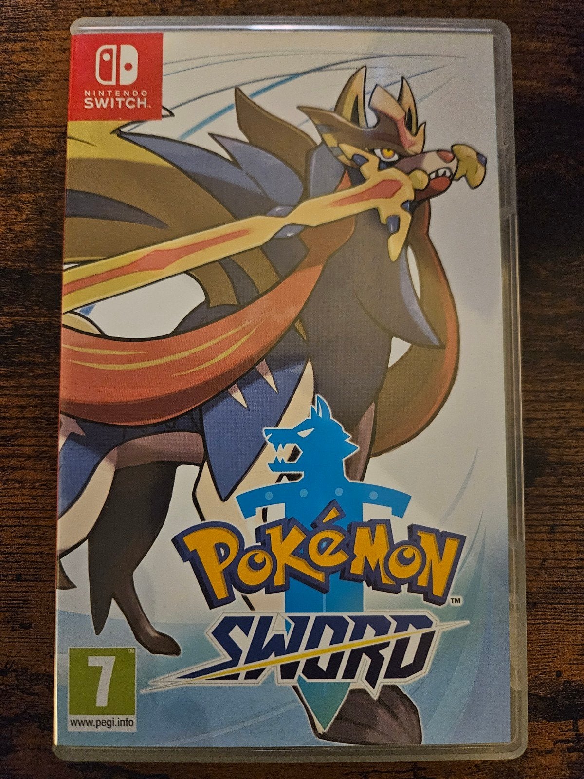Pokémon Sword Nintendo Switch, Games en Spelcomputers, Verzenden, Zo goed als nieuw