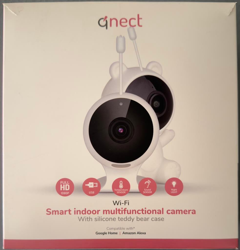 Qnect camera, Ophalen, Zo goed als nieuw, Camera