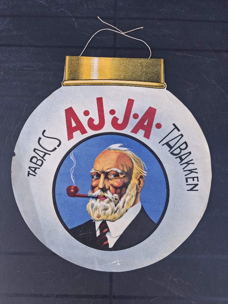 AYJA, Collections, Enlèvement ou Envoi, Comme neuf, Panneau publicitaire