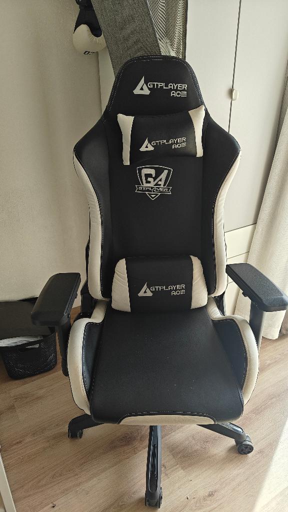 Chaise gaming, Chaise de bureau de gaming, Enlèvement, Utilisé, Chaise de bureau