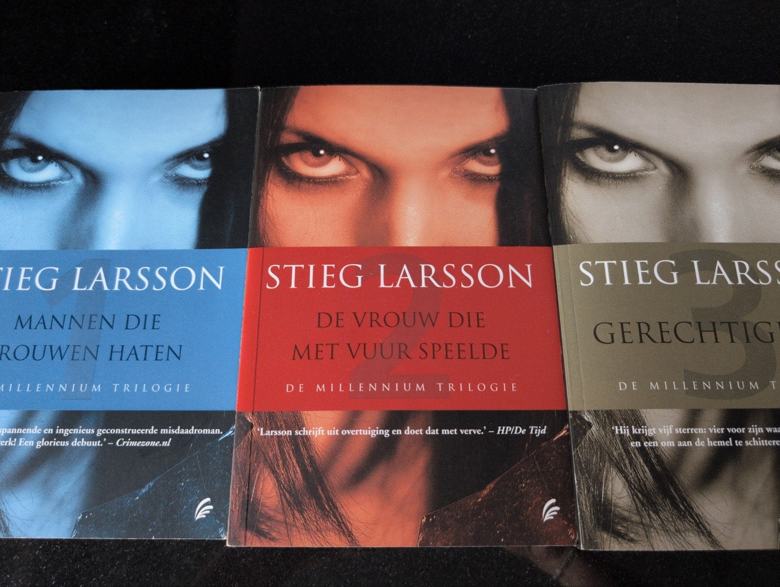 Millenium trilogie Stieg Larsson, Livres, Comme neuf, Stieg Larsson, Scandinavie, Enlèvement ou Envoi