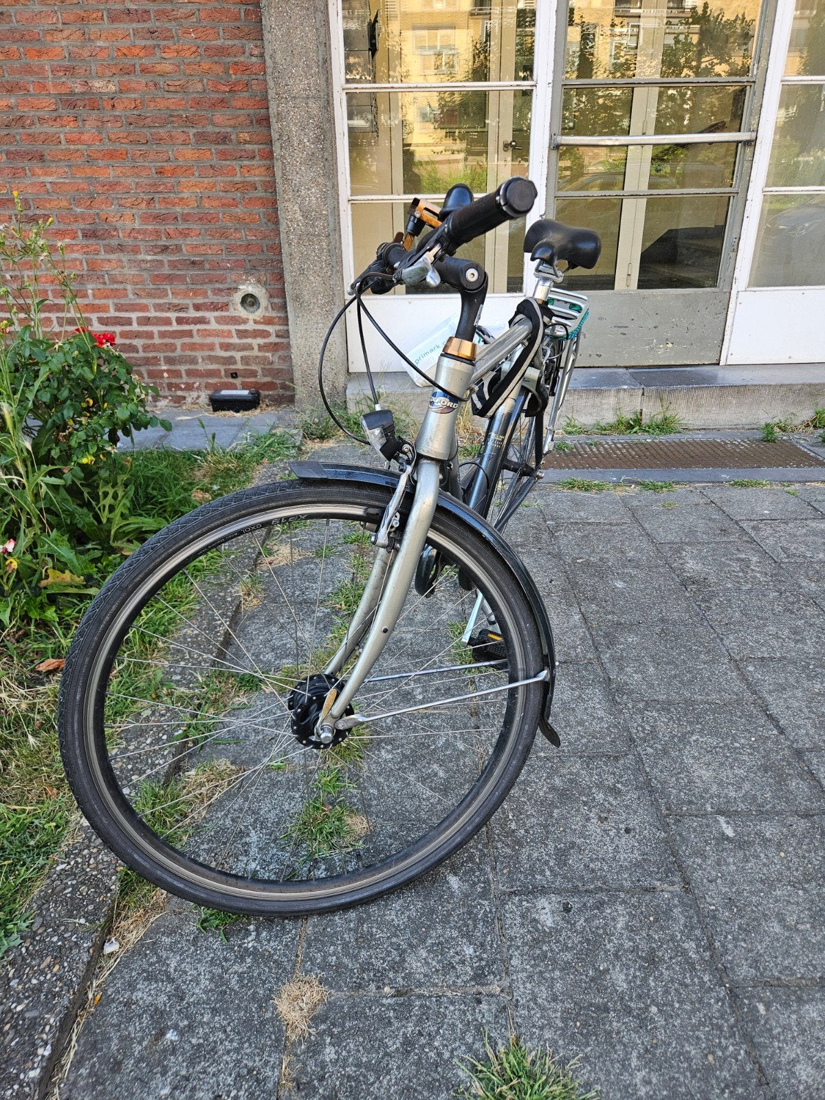2hands fiets maar staat perfect, Fietsen en Brommers, Fietsen | Heren | Sportfietsen en Toerfietsen, Ophalen